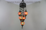 5 - BALL SULTAN CHANDELIER No2 (Medium) Globes