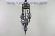 5 - BALL SULTAN CHANDELIER No2 (Medium) Globes