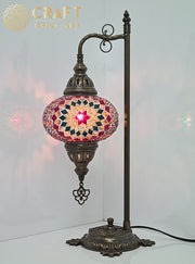 Street Lamp Single Table Lamp with Pair No3 (Large) Size Globe