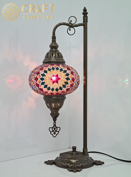 Street Lamp Single Table Lamp with Pair No3 (Large) Size Globe