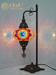 Street Lamp Single Table Lamp with Pair No3 (Large) Size Globe