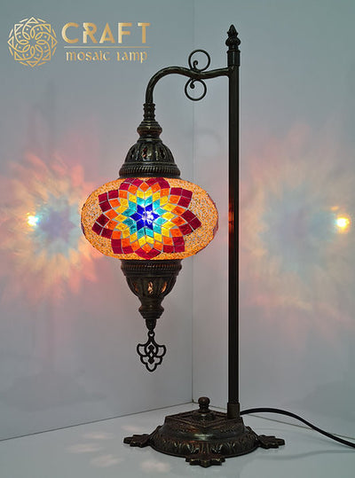 Street Lamp Single Table Lamp with Pair No3 (Large) Size Globe