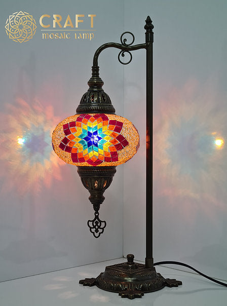 Street Lamp Single Table Lamp with Pair No3 (Large) Size Globe