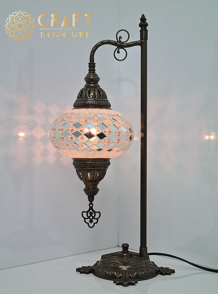 Street Lamp Single Table Lamp with Pair No3 (Large) Size Globe