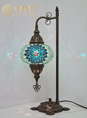 Street Lamp Single Table Lamp with Pair No3 (Large) Size Globe
