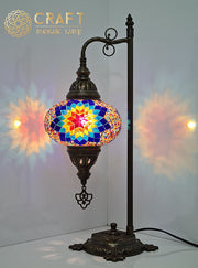 Street Lamp Single Table Lamp with Pair No3 (Large) Size Globe