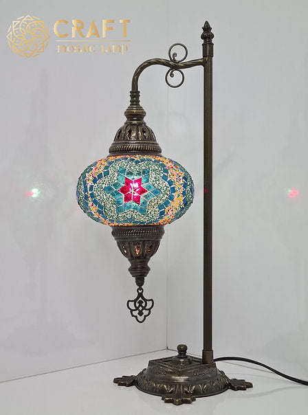 Street Lamp Single Table Lamp with Pair No3 (Large) Size Globe