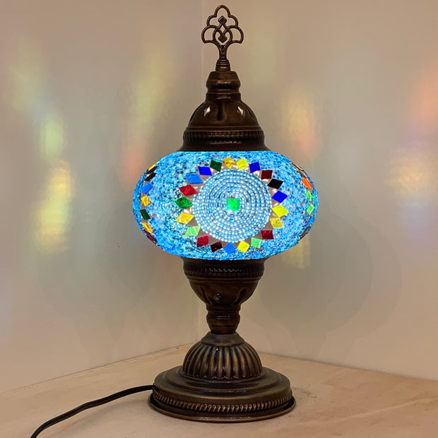Table Lamps with No3 (Large) Globe