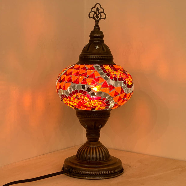 Table Lamps with No3 (Large) Globe
