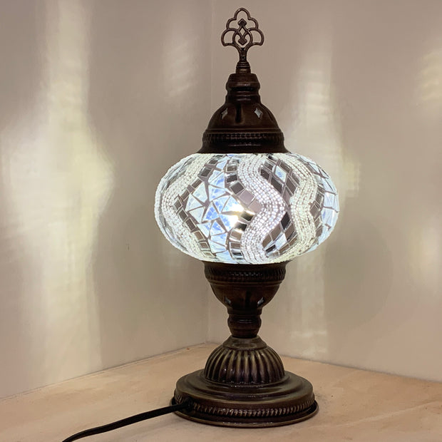 Table Lamps with No3 (Large) Globe