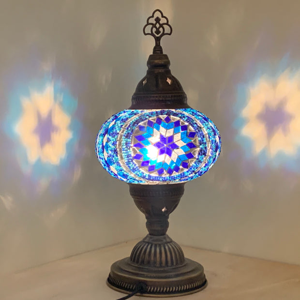 Table Lamps with No3 (Large) Globe