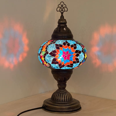 Table Lamps with No3 (Large) Globe
