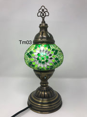Table Lamps with No2 (Medium) Globe
