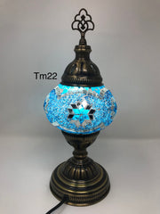 Table Lamps with No2 (Medium) Globe