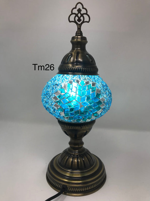 Table Lamps with No2 (Medium) Globe