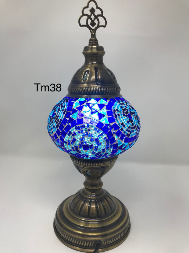 Table Lamps with No2 (Medium) Globe