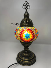 Table Lamps with No2 (Medium) Globe