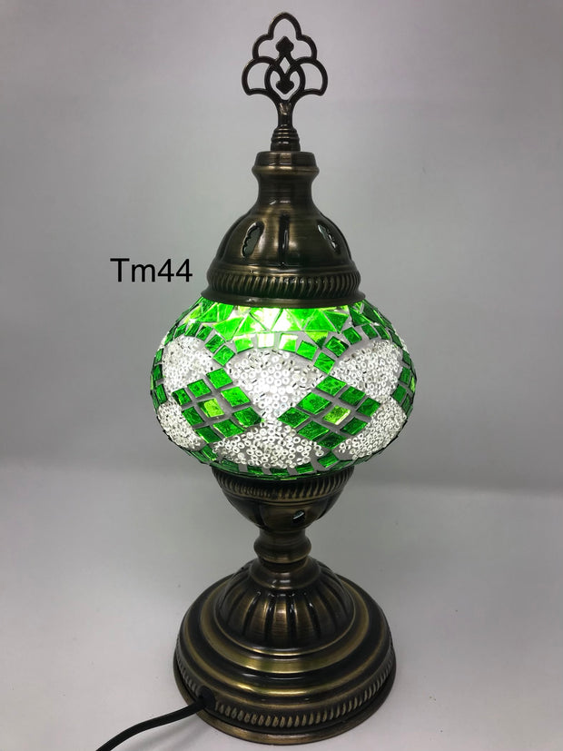 Table Lamps with No2 (Medium) Globe